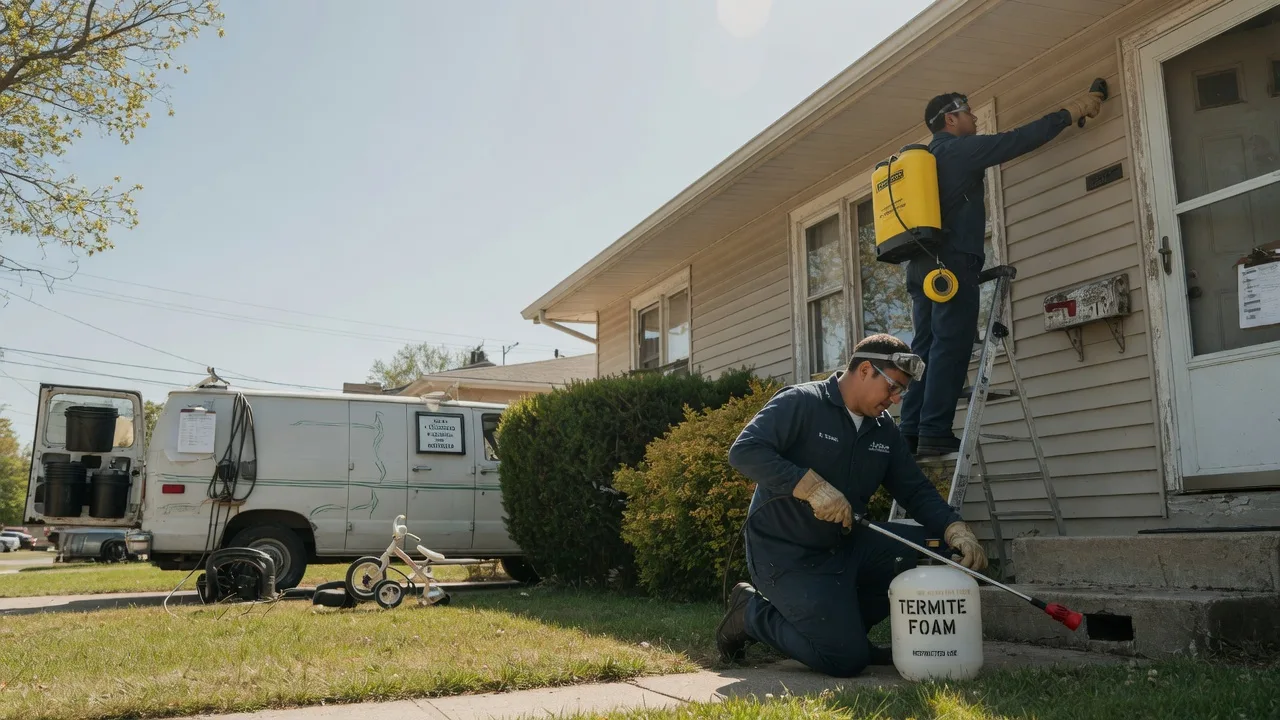 Pest Control in Harrisburg, NE near me